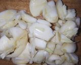 100%押し麦のにんにく麦飯作り方5写真