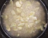 100%押し麦のにんにく麦飯作り方7写真