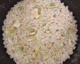 100%押し麦のにんにく麦飯作り方10写真