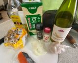 鮭ときのこのクリーム作り方1写真