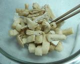 白菜と薄揚げとツナのレンジ煮浸し作り方3写真
