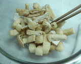 白菜と薄揚げとツナのレンジ煮浸し作り方3写真