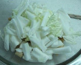 白菜と薄揚げとツナのレンジ煮浸し作り方5写真