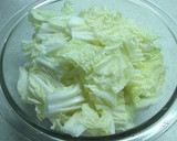 白菜と薄揚げとツナのレンジ煮浸し作り方6写真