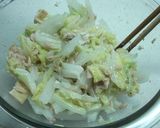 白菜と薄揚げとツナのレンジ煮浸し作り方9写真