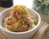 白菜と薄揚げとツナのレンジ煮浸し作り方10写真