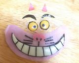 不思議の国のアリス『チェシャ猫』キャラ弁作り方13写真