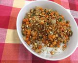 【お肉不使用】野菜たっぷりガパオライス作り方6写真