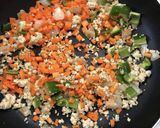 【お肉不使用】野菜たっぷりガパオライス作り方5写真