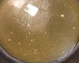 煮魚の煮汁素麺添え作り方2写真