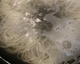 煮魚の煮汁素麺添え作り方1写真