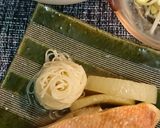 煮魚の煮汁素麺添え作り方5写真