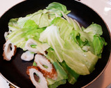 節約おかず☆キャベツの味噌マヨ炒め作り方2写真