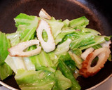 節約おかず☆キャベツの味噌マヨ炒め作り方3写真
