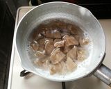 里芋とコンニャクの甘辛煮作り方2写真