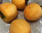 ★時短7日！色鮮やか干し柿の作り方作り方2写真
