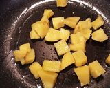 じゃが芋に鶏胸肉の甘辛みそダレ作り方2写真