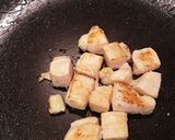 じゃが芋に鶏胸肉の甘辛みそダレ作り方3写真