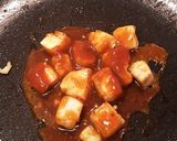 じゃが芋に鶏胸肉の甘辛みそダレ作り方4写真