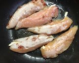 チンゲン菜とササミの酒蒸し作り方2写真