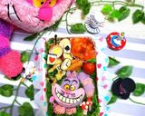 不思議の国のアリス『チェシャ猫』キャラ弁作り方23写真