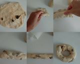 シナモンレーズンのベーグル作り方5写真