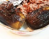 生姜が香る✨丸茄子の煮浸し作り方5写真