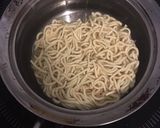 かきたまラーメン作り方1写真