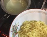 かきたまラーメン作り方3写真