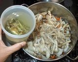 黒けんちん汁♪簡単海苔4枚で作り方11写真
