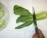 厚揚げ青梗菜の野菜炒め♪簡単作り方2写真