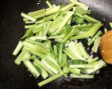 ☆小松菜とツナのにんにく醤油炒め☆作り方2写真