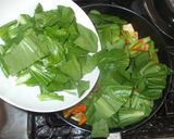 厚揚げ青梗菜の野菜炒め♪簡単作り方15写真