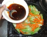 厚揚げ青梗菜の野菜炒め♪簡単作り方13写真