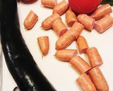 夏野菜のチーズ蒸し作り方1写真