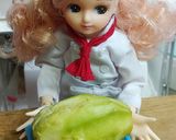 リカちゃん♡白 なす オリーブオイルꕤ作り方1写真