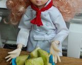 リカちゃん♡白 なす オリーブオイルꕤ作り方2写真