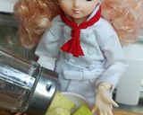 リカちゃん♡白 なす オリーブオイルꕤ作り方3写真