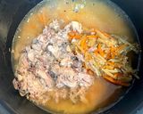 【時短】サバ缶ときんぴらの炊き込みご飯作り方4写真