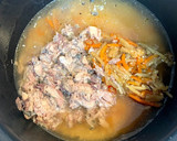 【時短】サバ缶ときんぴらの炊き込みご飯作り方4写真