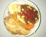 タイ丼2種(血管ダイエット1414)作り方2写真