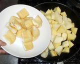 じゃが芋と油揚げの煮物♪簡単作り方5写真