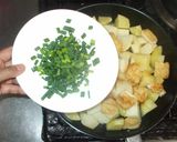 じゃが芋と油揚げの煮物♪簡単作り方11写真
