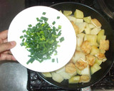 じゃが芋と油揚げの煮物♪簡単作り方11写真