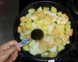 じゃが芋と油揚げの煮物♪簡単作り方10写真