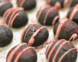 ルビーチョコレートのブラッククッキー作り方8写真