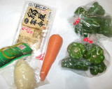 厚揚げの味噌野菜炒め♪簡単作り方1写真