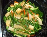 厚揚げの味噌野菜炒め♪簡単作り方14写真