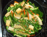 厚揚げの味噌野菜炒め♪簡単作り方14写真