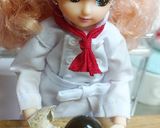 リカちゃん♡ぴーたん豆腐(w卵)ꕤ*.ﾟ作り方2写真